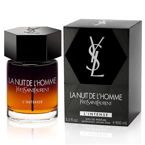 ysl la nuit de lhomme intense|la nuit de l'homme notes.